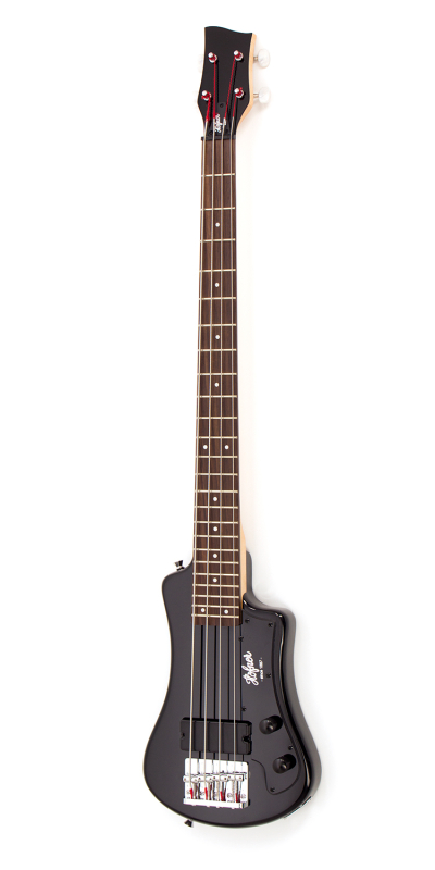 Höfner HCT-SHB-BK, Shorty Bass CT-Schwarz